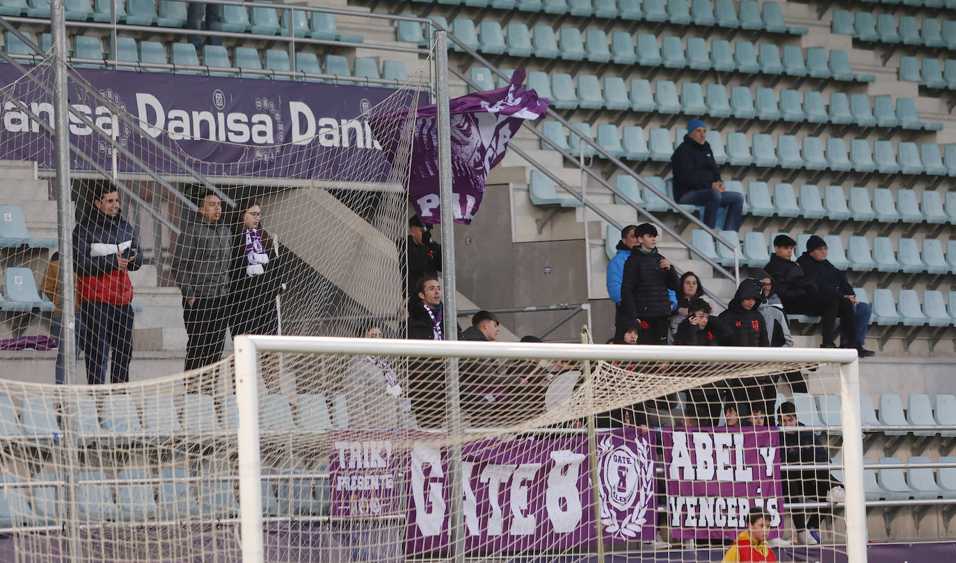 El equipo morado se mete en la lucha por el 'play-off' de ascenso a Primera RFEF