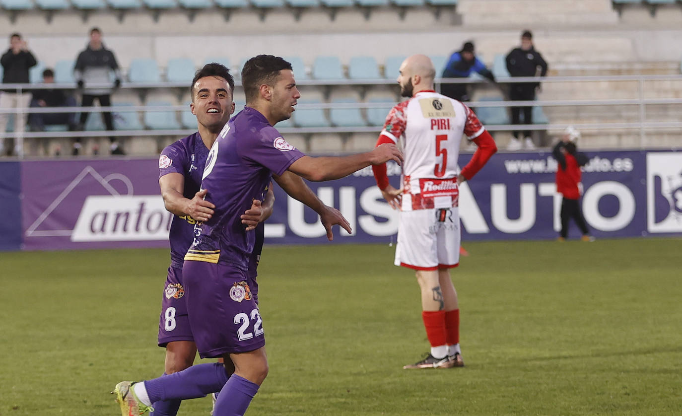 El equipo morado se mete en la lucha por el 'play-off' de ascenso a Primera RFEF