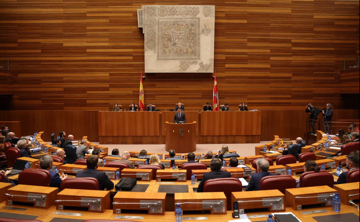 Cortes de Castilla y León. 