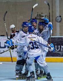 Imagen secundaria 2 - Lances de la final.