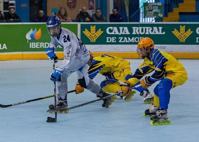 Imagen secundaria 1 - Lances de la final.