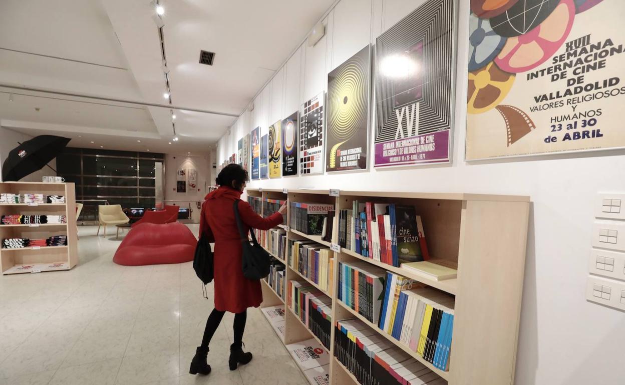 Instalaciones del Espacio Seminci. 