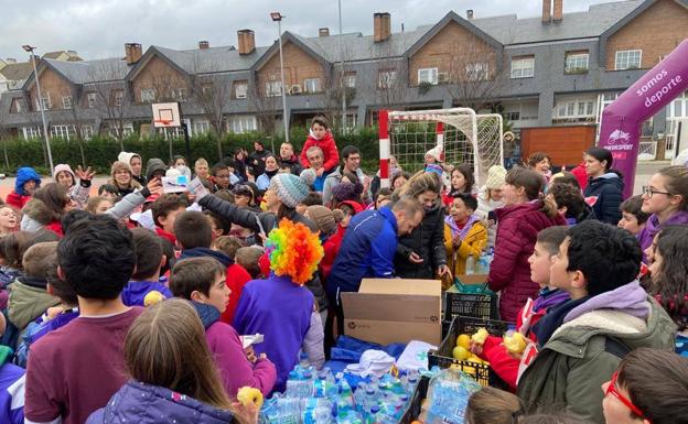 Las comunidades educativas de ambos colegios se han volcado con esta gran carrera inclusiva 