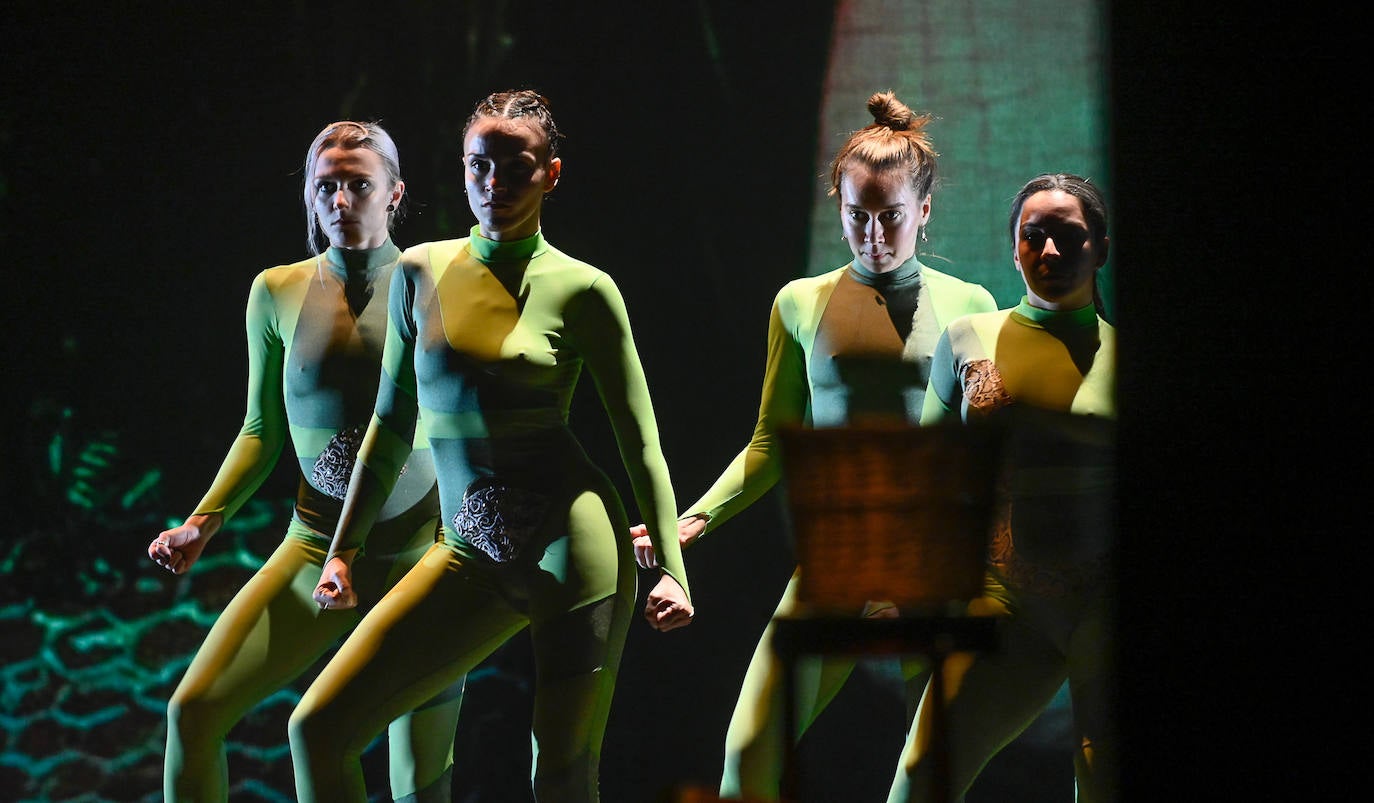 Fotos: Ensayo de &#039;Hijas de Eva&#039; en el Teatro Calderón
