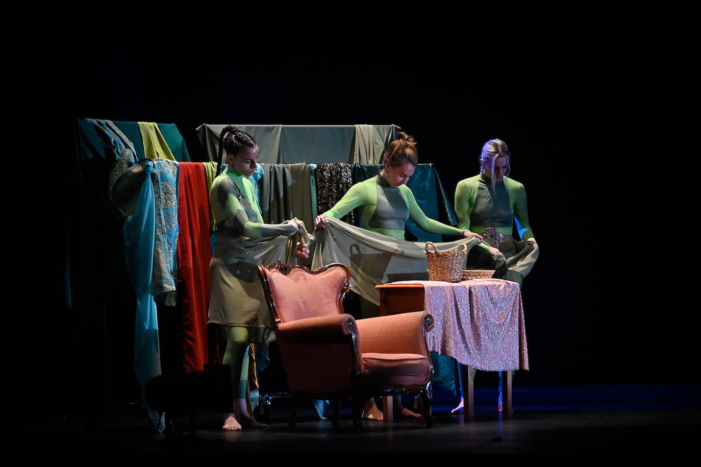 Fotos: Ensayo de &#039;Hijas de Eva&#039; en el Teatro Calderón