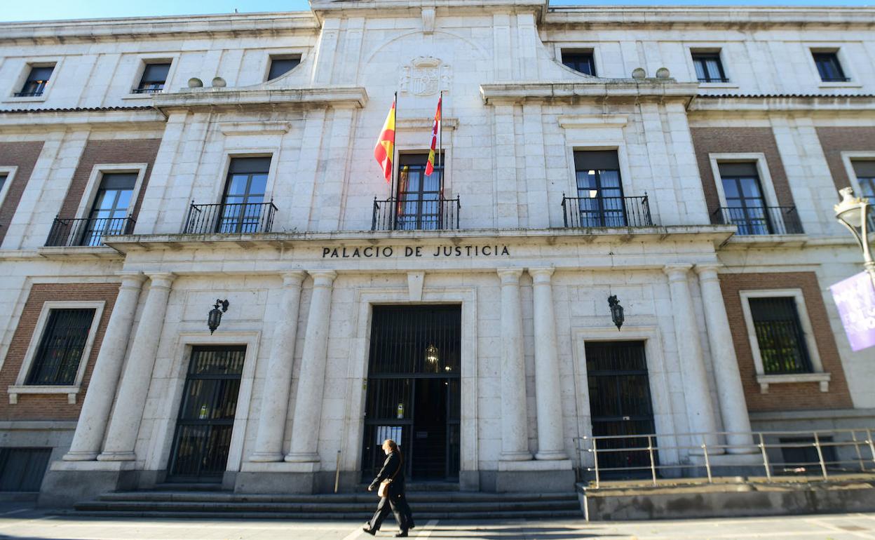 Sede de la Audiencia Provincial de Valladolid. 