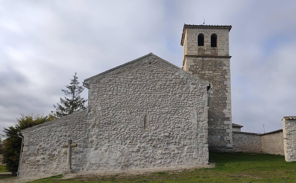 Iglesia de Dehesa de Cuéllar.