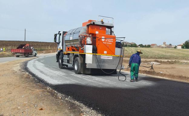 La Diputación destina cuatro millones de euros al mantenimiento y arreglo de carreteras 