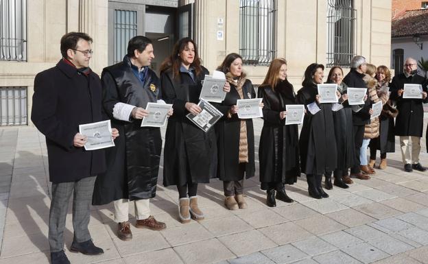 Los letrados de Justicia prosiguen su huelga por una mejora salarial