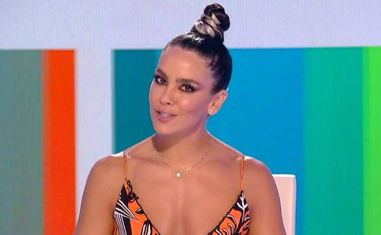 Cristina Pedroche en 'Zapeando'. 