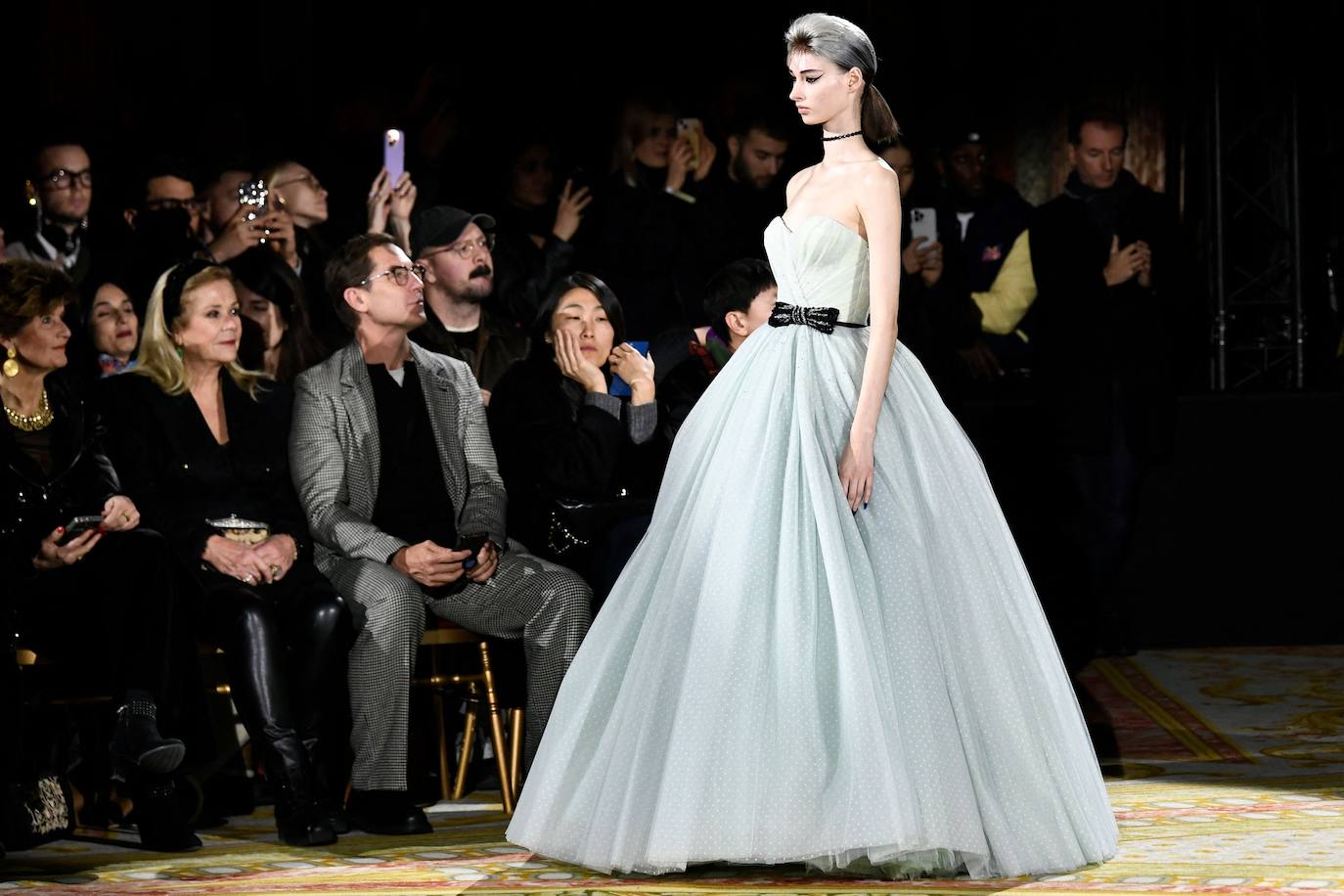 Fotos: Los vestidos más extravagantes de la París Fashion Week