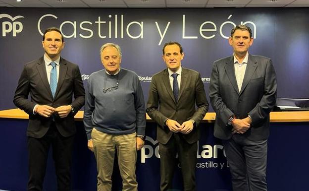 El PP combina continuismo y renovación en sus candidaturas para Medina, Laguna y Arroyo