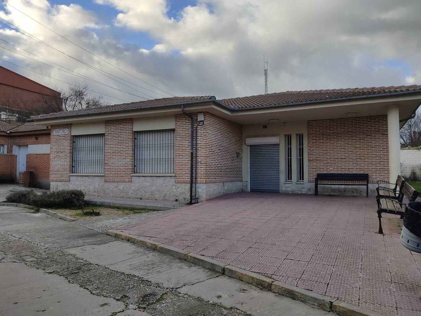 Velatorio municipal de Cuéllar.