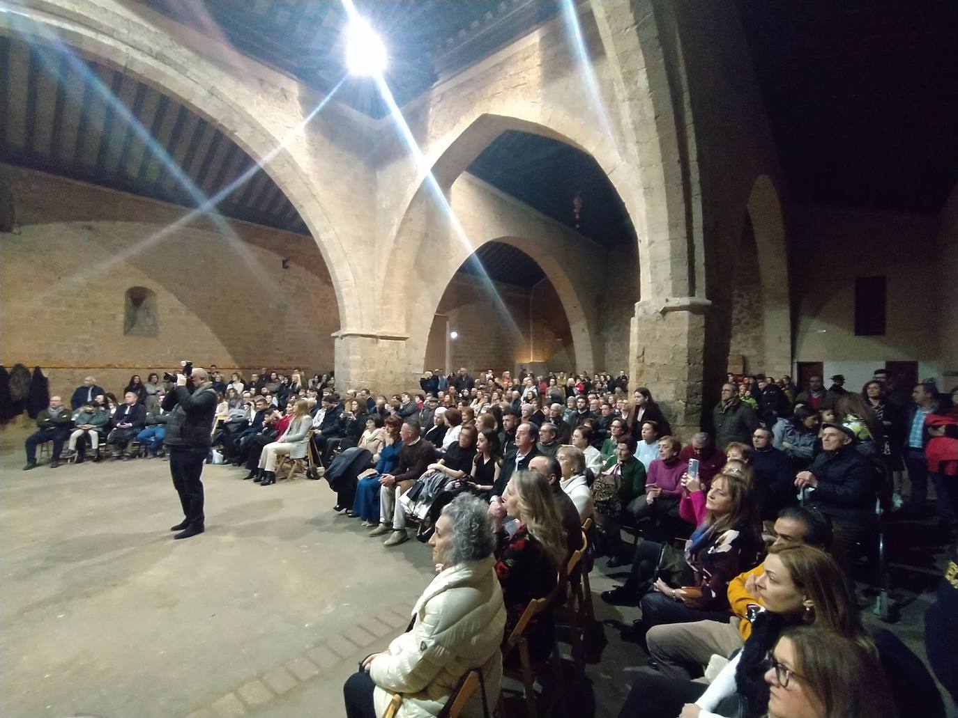 Fotos: Pregón de la fiesta de las Candelas en Tordehumos