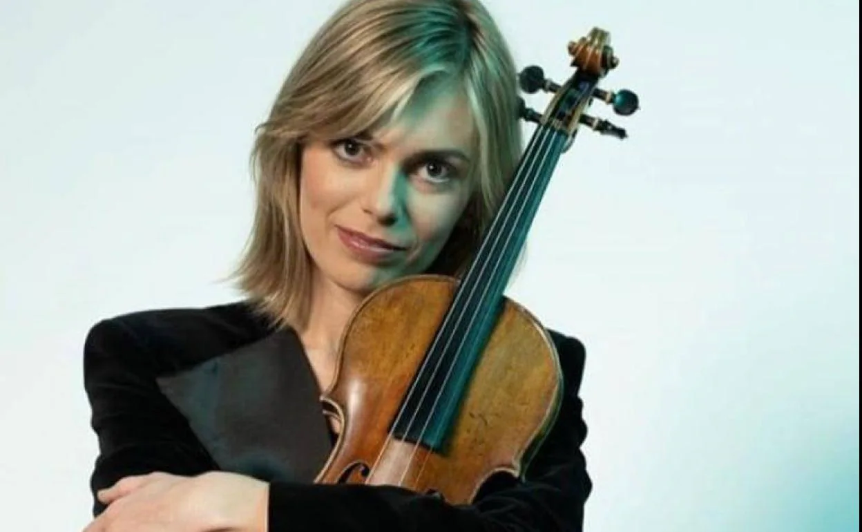 La violinista Roxana Wisniewska. 