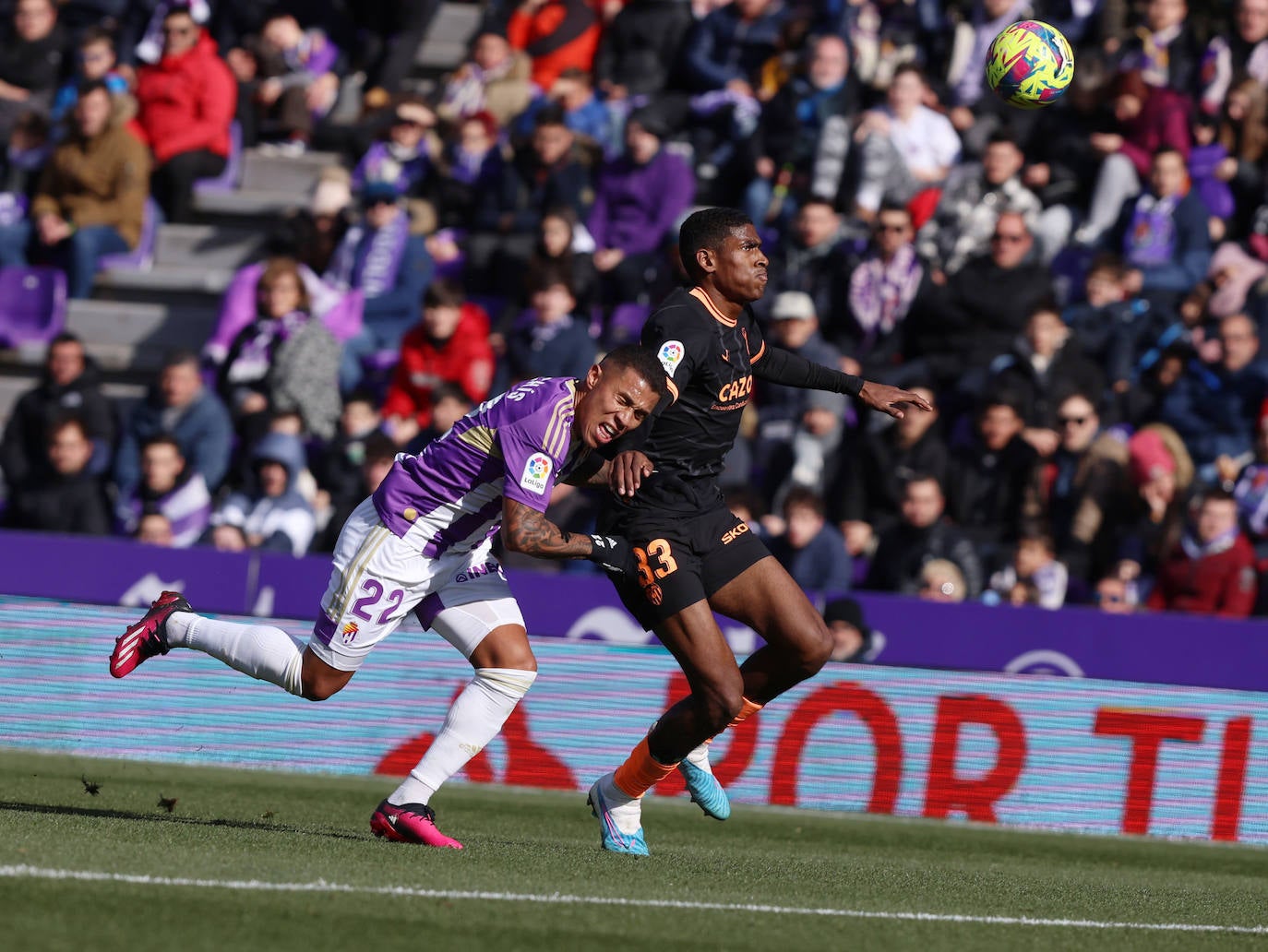 Fotos: El partido entre el Real Valladolid y el Valencia, en imágenes (2/2)