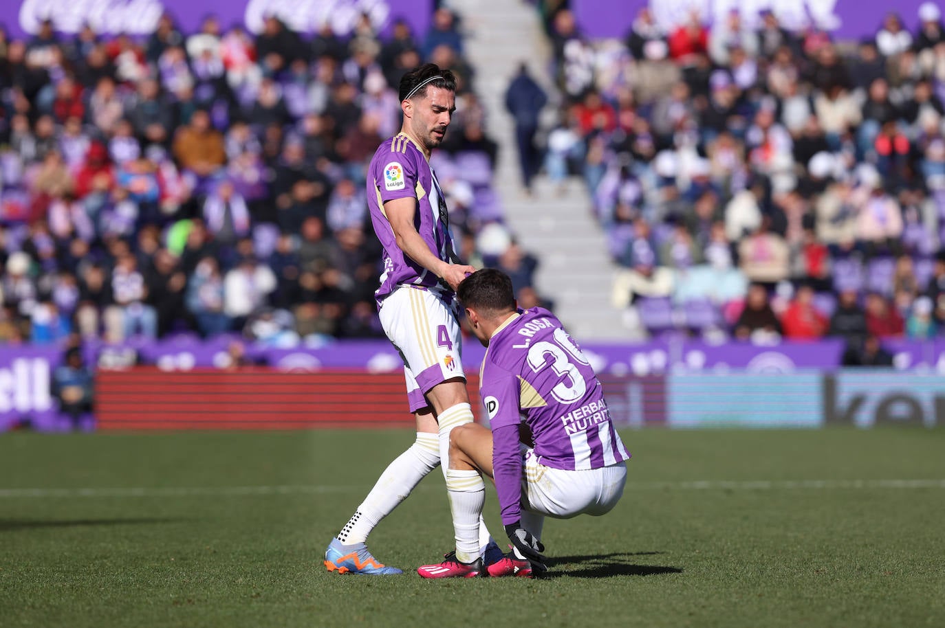 Fotos: El partido entre el Real Valladolid y el Valencia, en imágenes (2/2)