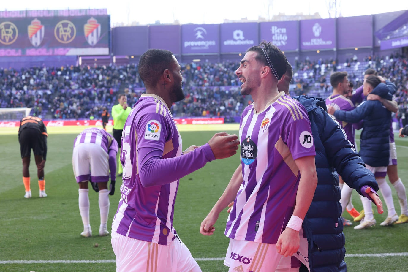 Fotos: El partido entre el Real Valladolid y el Valencia, en imágenes (1/2)