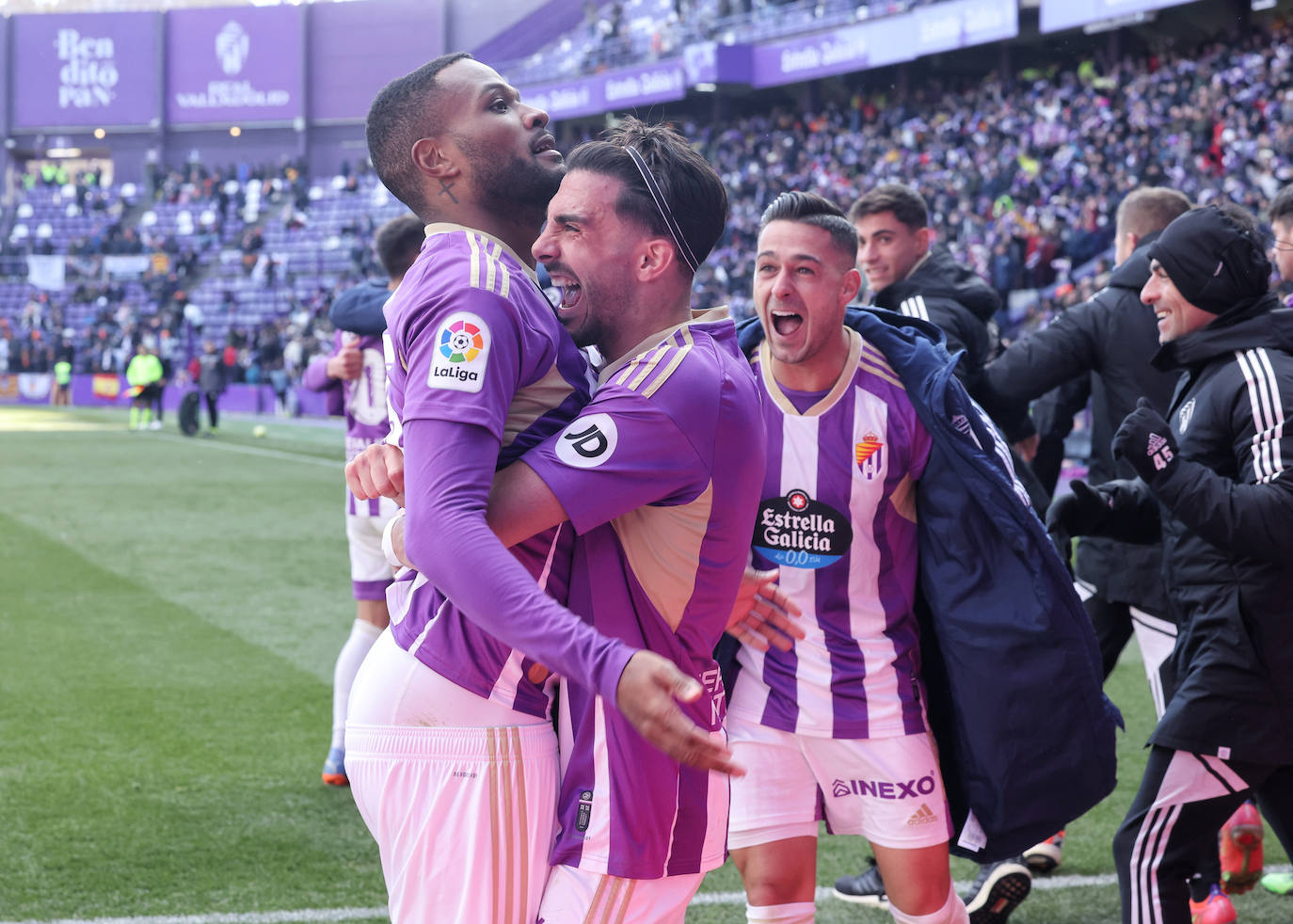 Fotos: El partido entre el Real Valladolid y el Valencia, en imágenes (1/2)