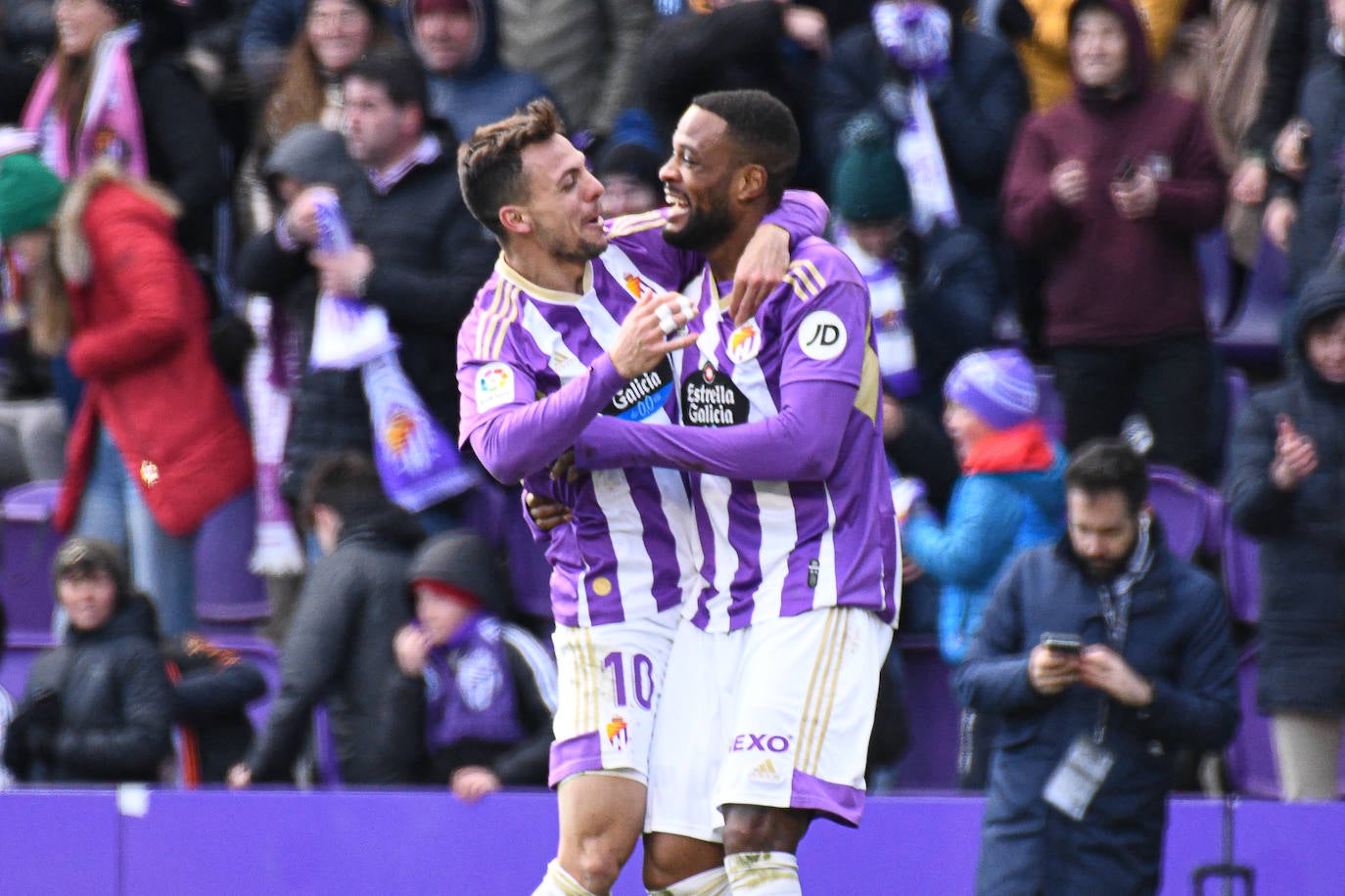 Fotos: El partido entre el Real Valladolid y el Valencia, en imágenes (1/2)