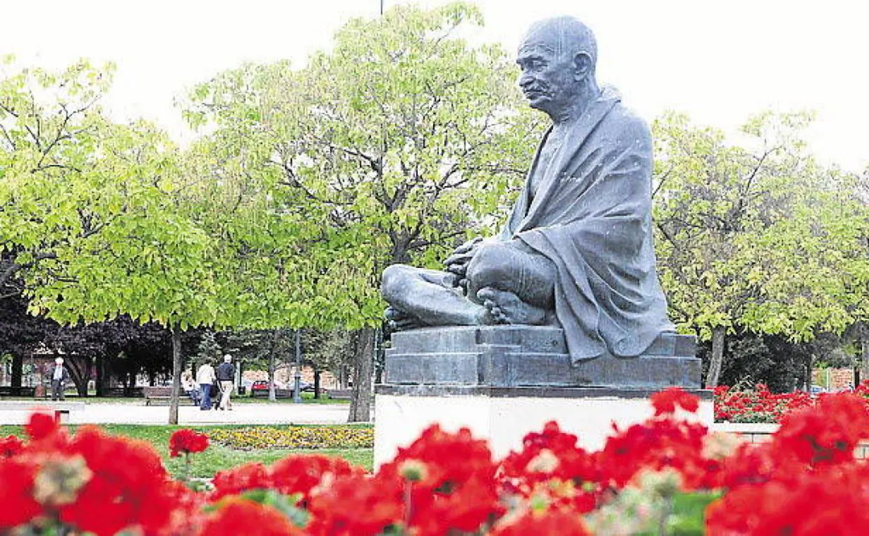 Gandhi nunca aceptó la partición de la India | El Norte de Castilla