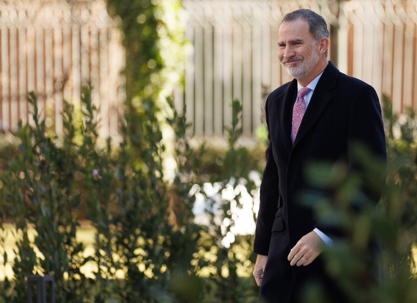 El rey Felipe VI. 