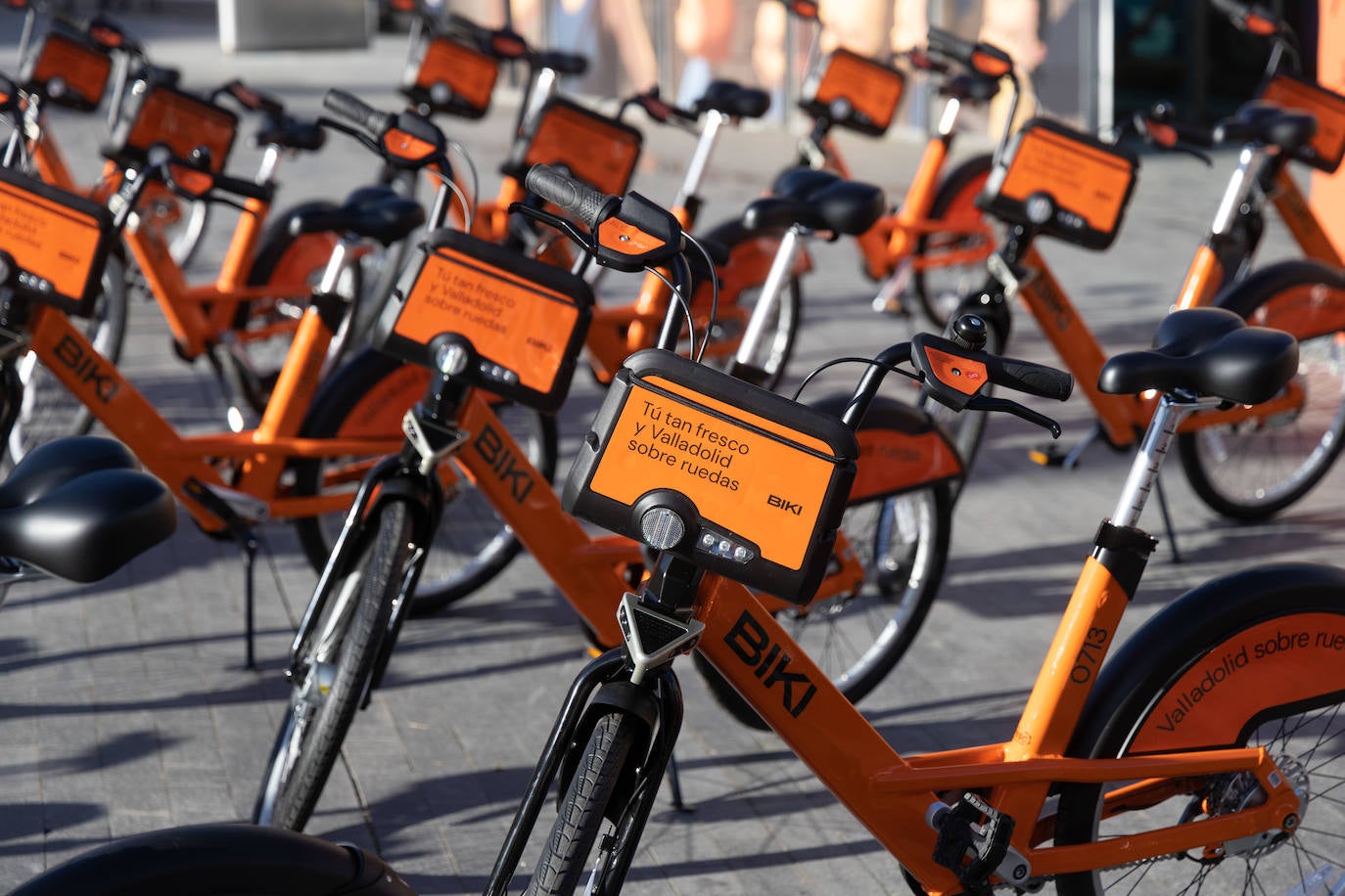 Fotos: Así ha sido la inauguración de &#039;biki&#039; en Valladolid