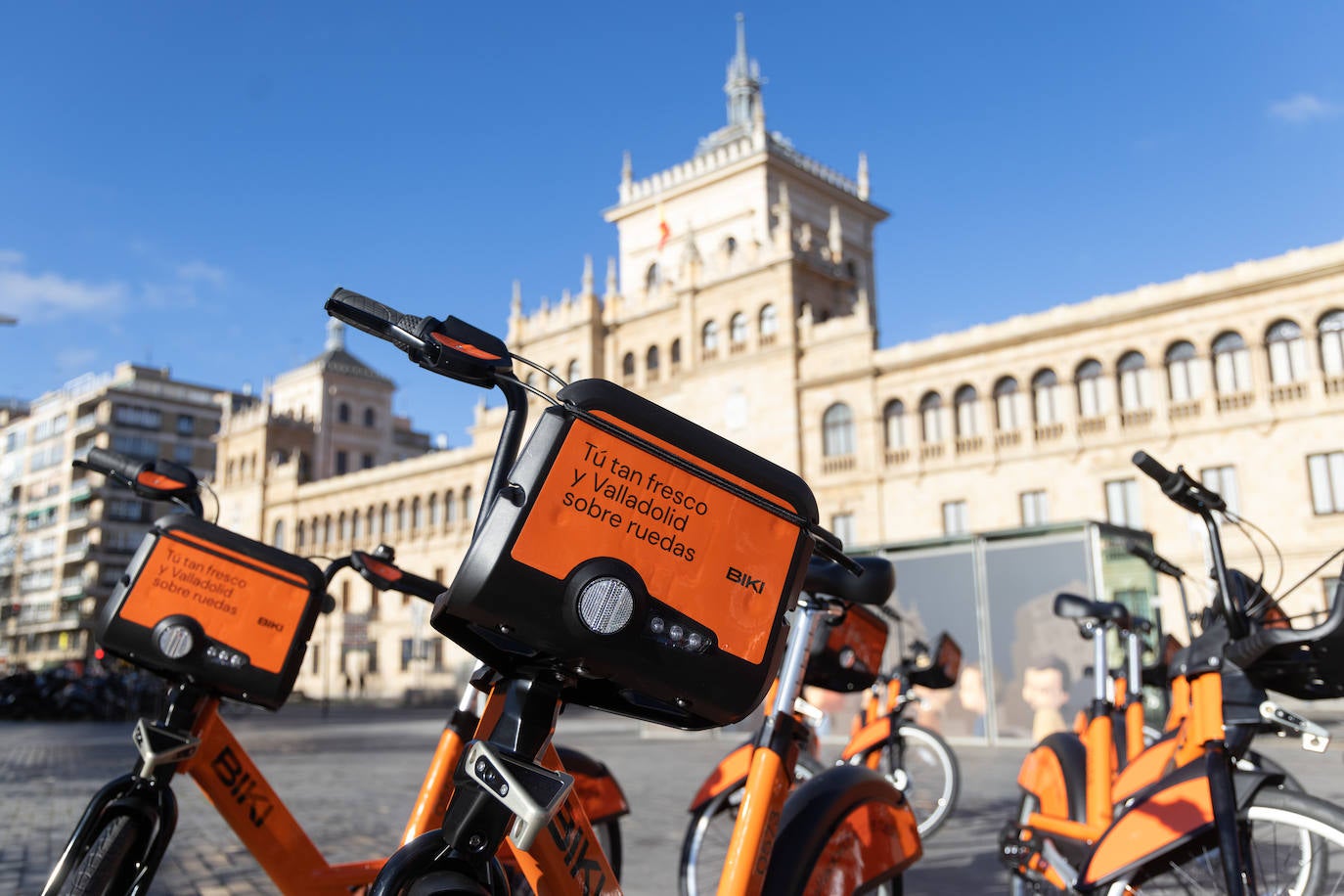 Fotos: Así ha sido la inauguración de &#039;biki&#039; en Valladolid