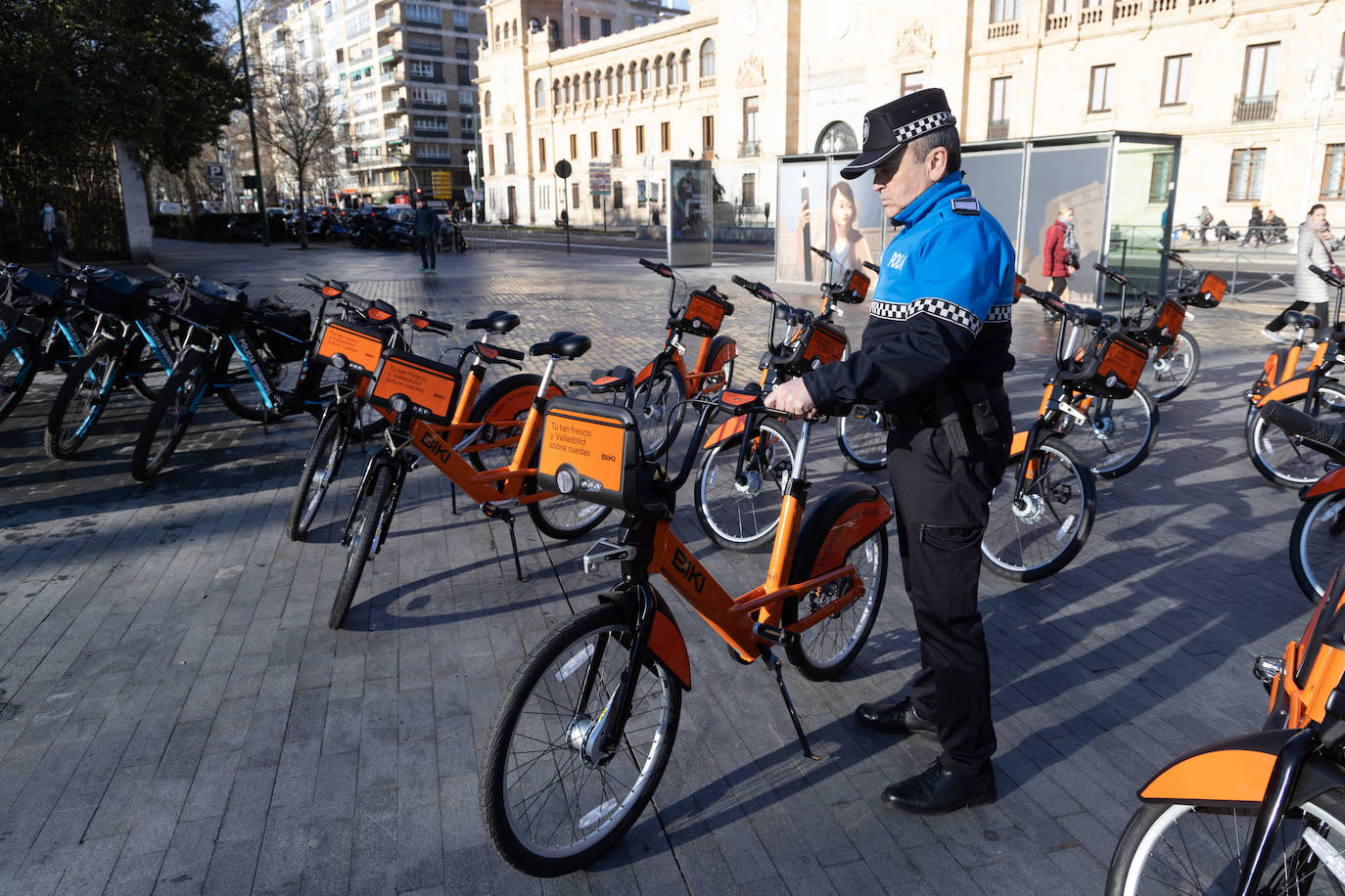 Fotos: Así ha sido la inauguración de &#039;biki&#039; en Valladolid