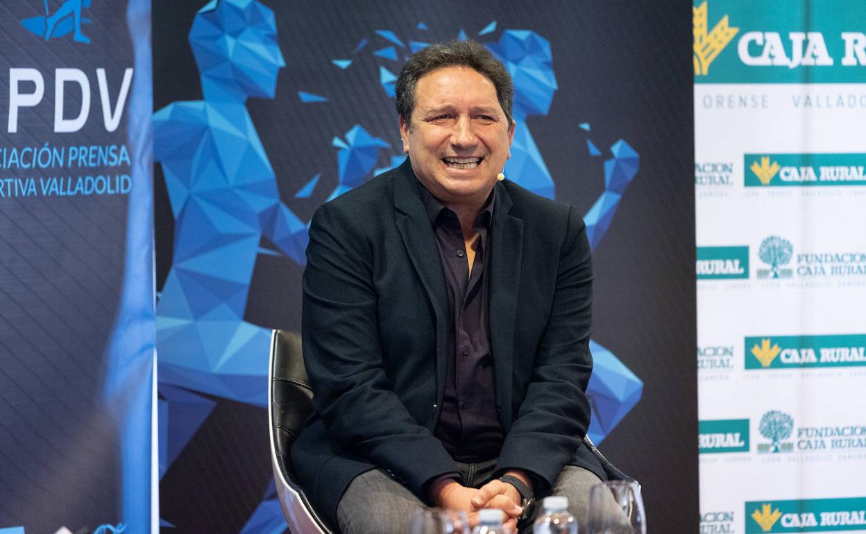 Eusebio Sacristán. 