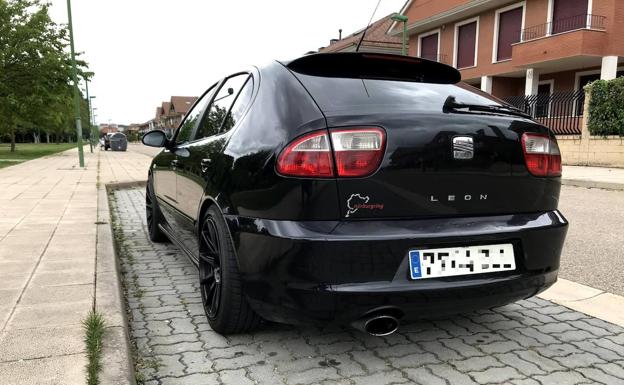 Aparece en Viana el coche usado para robar en Valladolid y Zamora