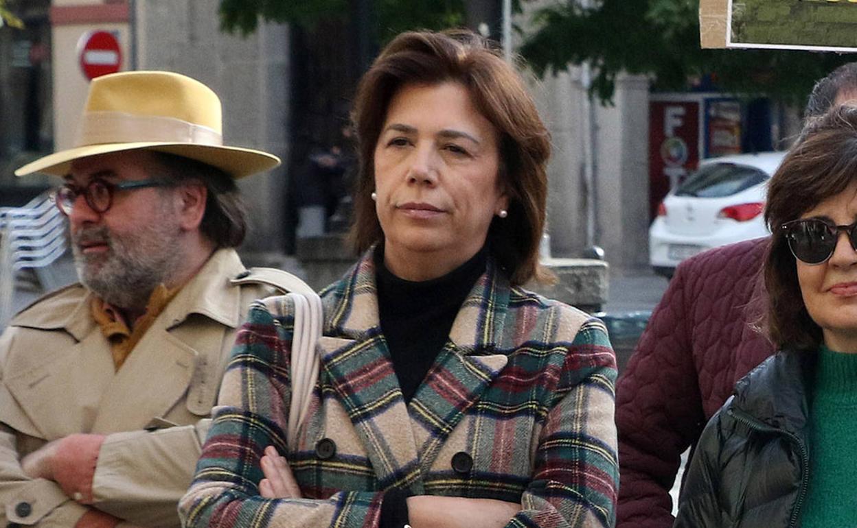 Esther Núñez, candidata de Vox a la Alcaldía de Segovia.