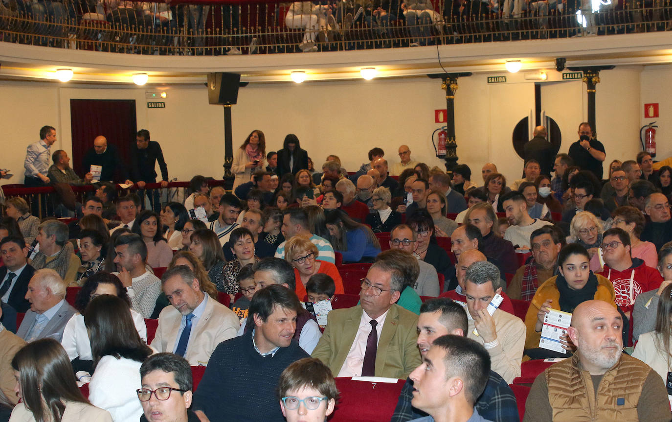 Gala del Deporte en Segovia. 