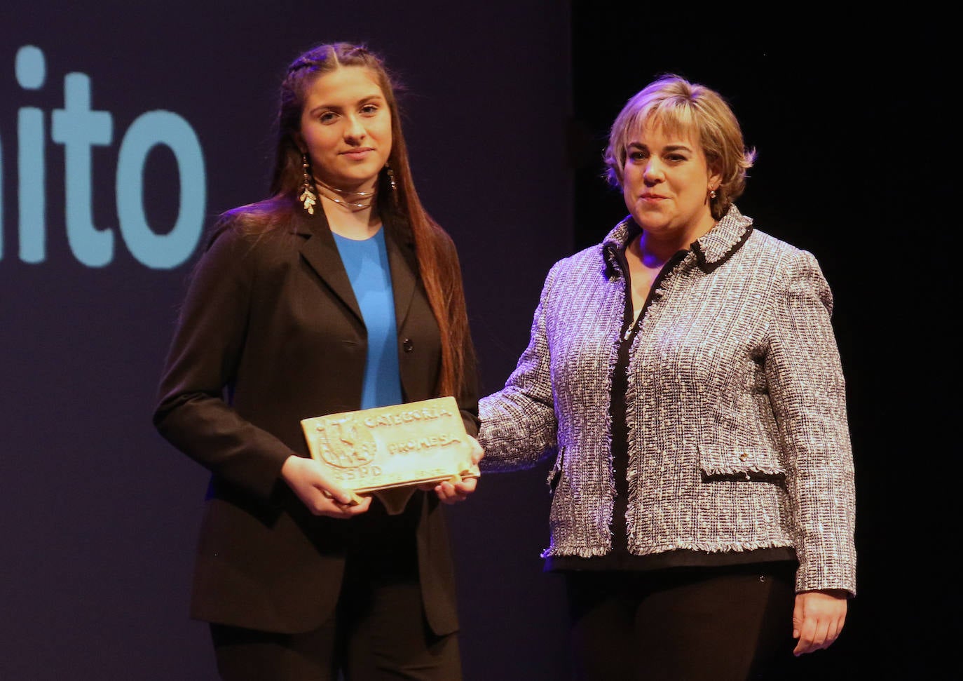 Gala del Deporte en Segovia. 