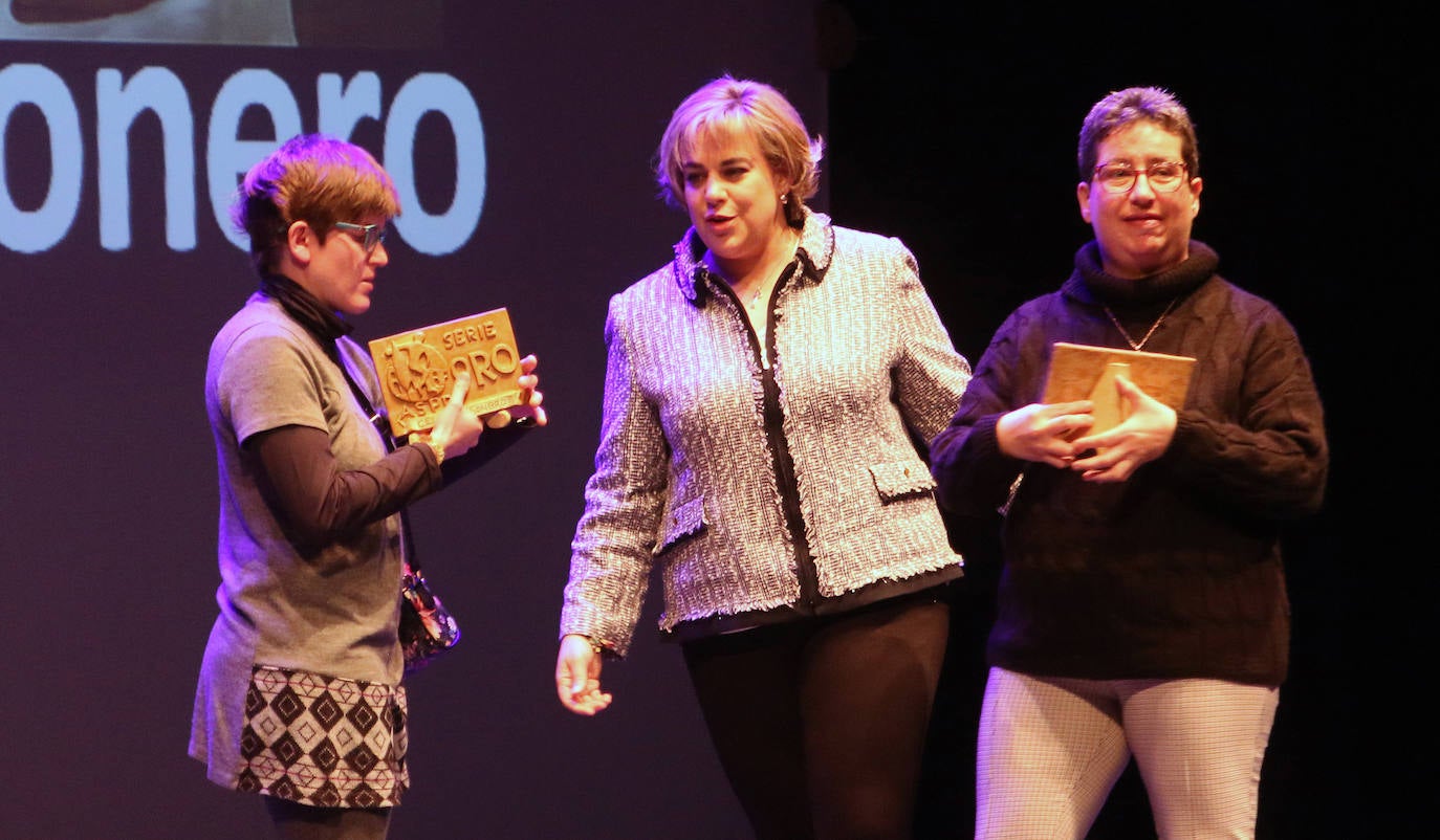 Gala del Deporte en Segovia. 