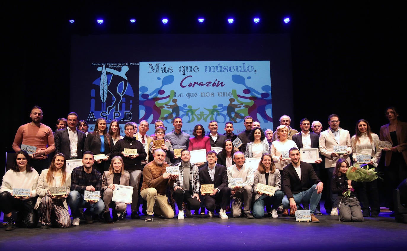 Gala del Deporte en Segovia. 