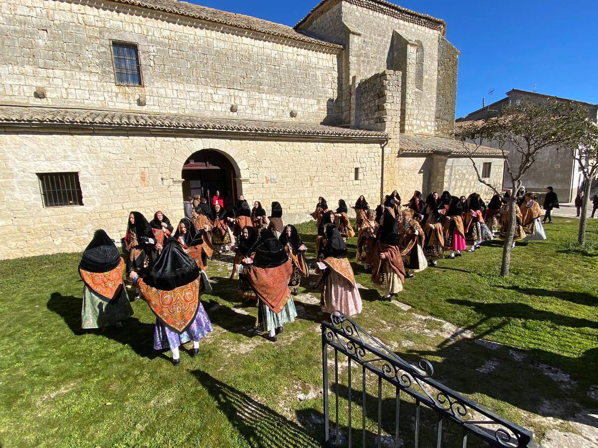 Fotos: Procesión de Santa Águeda en Tiedra
