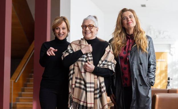 Lola Herrera: «Estamos rodeados de recién nacidos que lo saben todo»