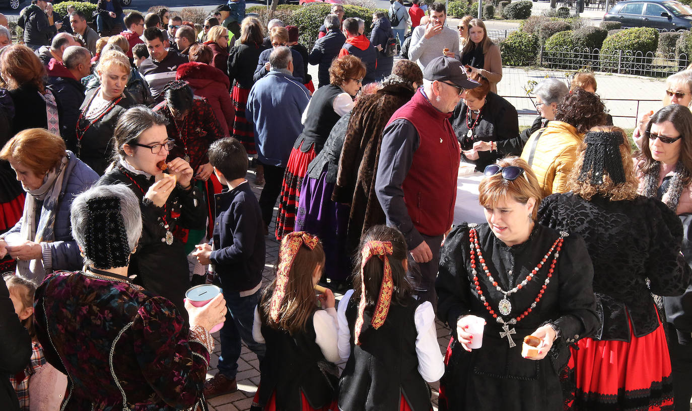 Fiesta de las Águedas en Segovia. 