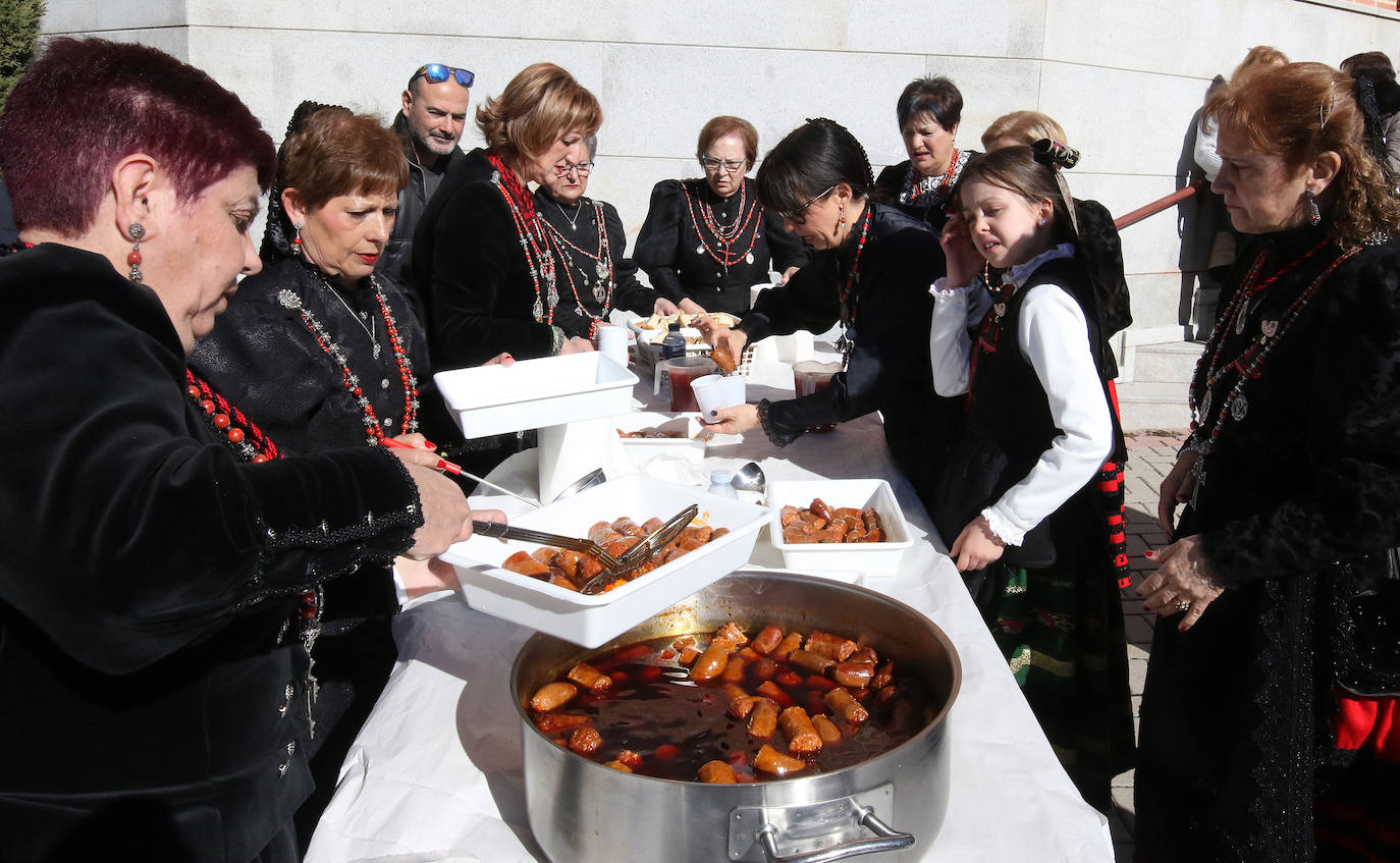 Fiesta de las Águedas en Segovia. 