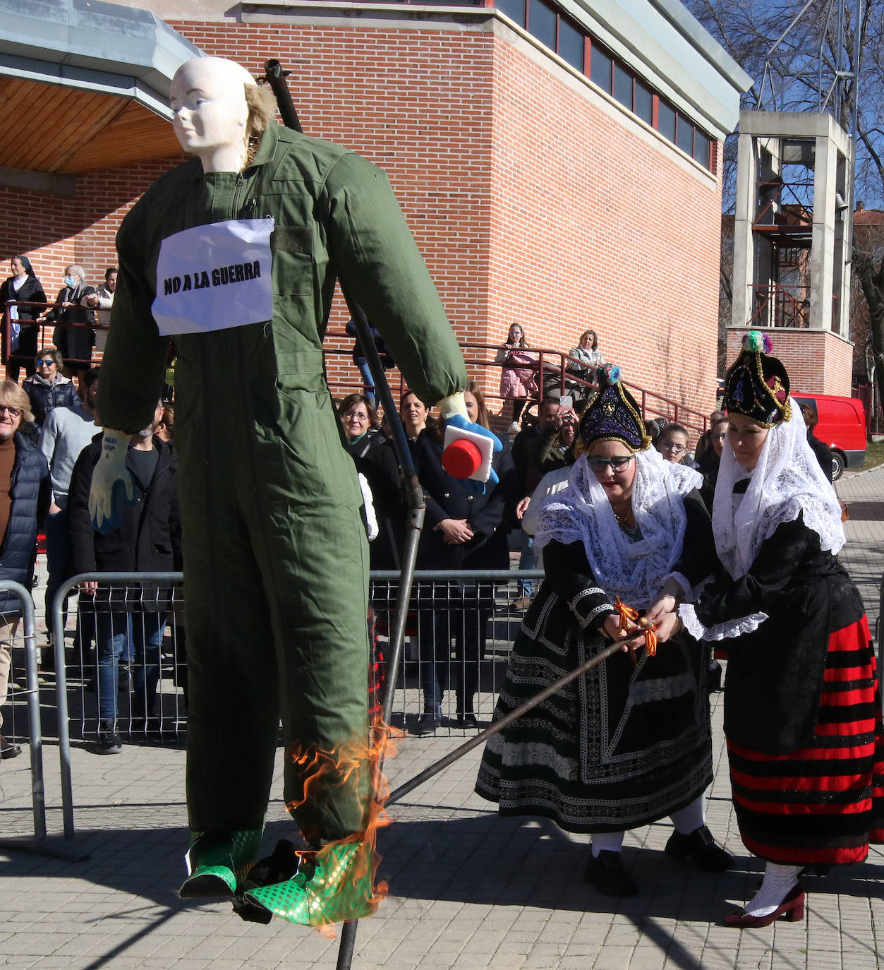 Fiesta de las Águedas en Segovia. 