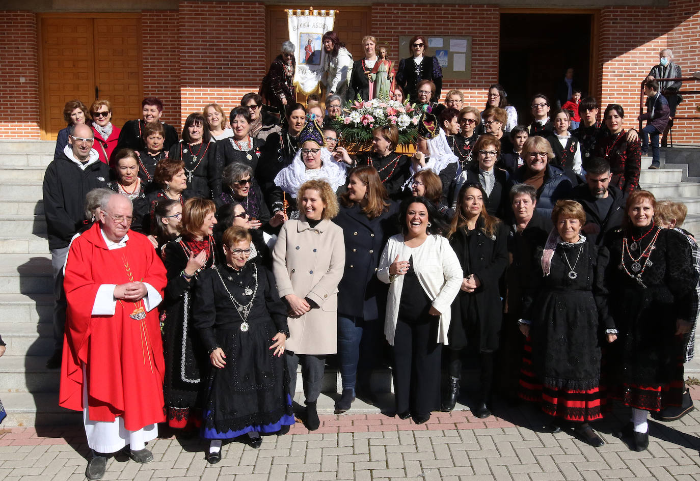 Fiesta de las Águedas en Segovia. 