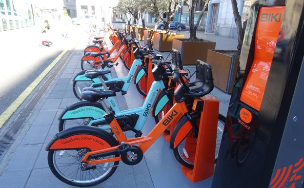 El nuevo servicio de préstamo de bicis de Valladolid supera los mil abonados en 48 horas