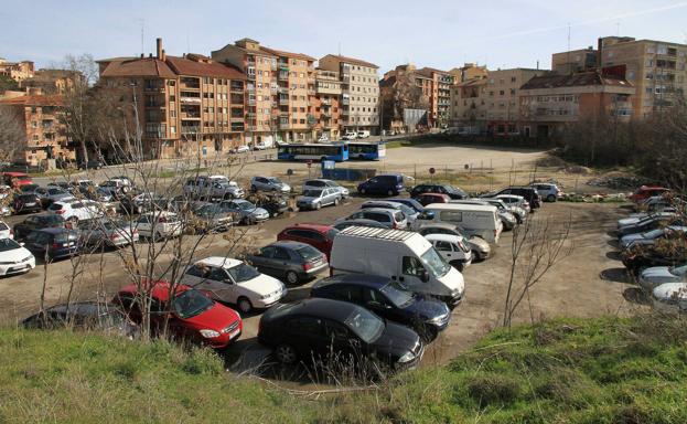 Otros lugares sin habilitar donde es frecuente el aparcamiento