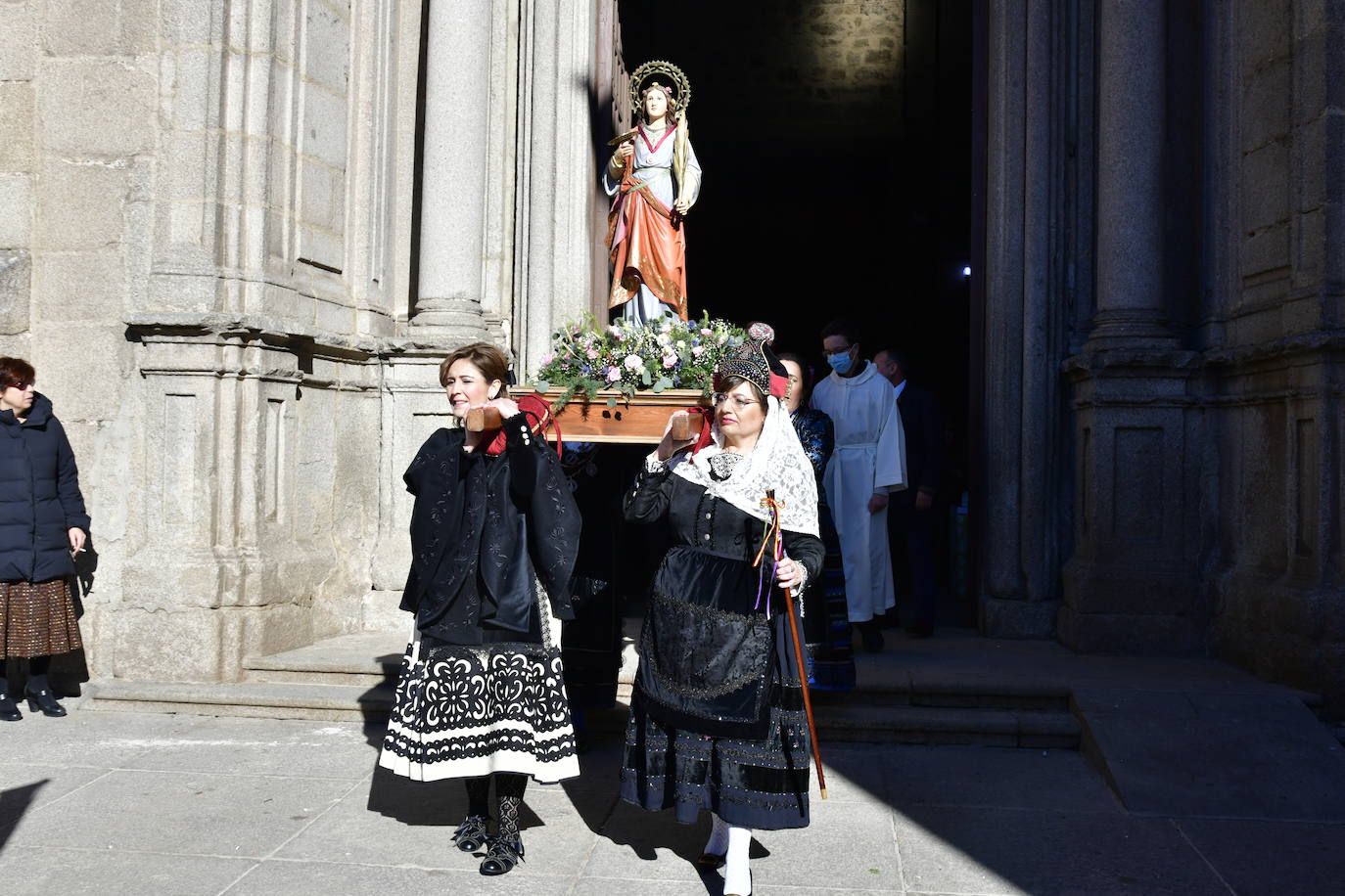 El Espinar y Cuéllar celebran Santa Águeda. 