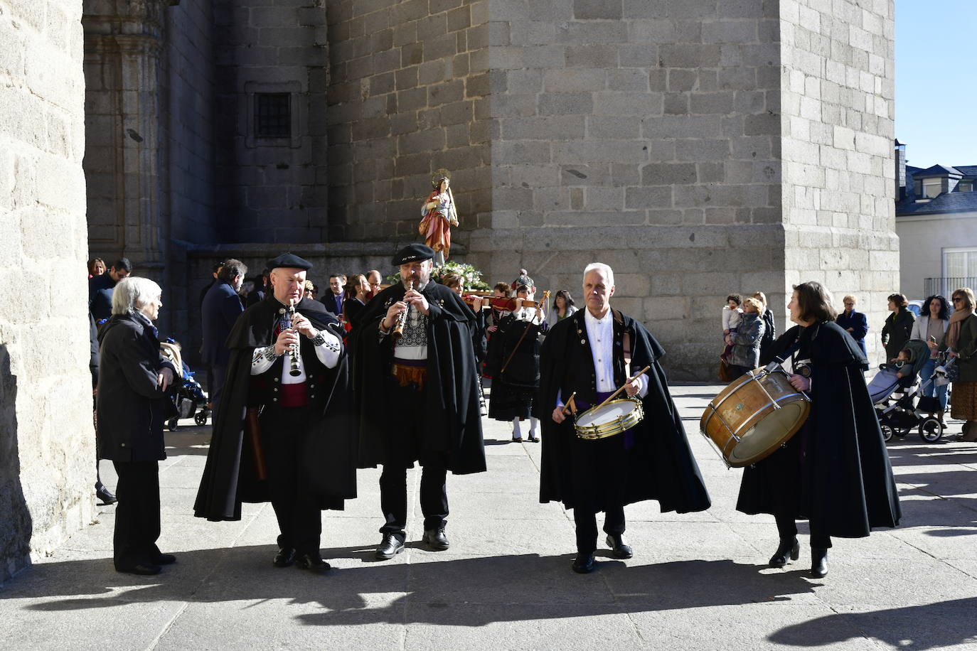 El Espinar y Cuéllar celebran Santa Águeda. 