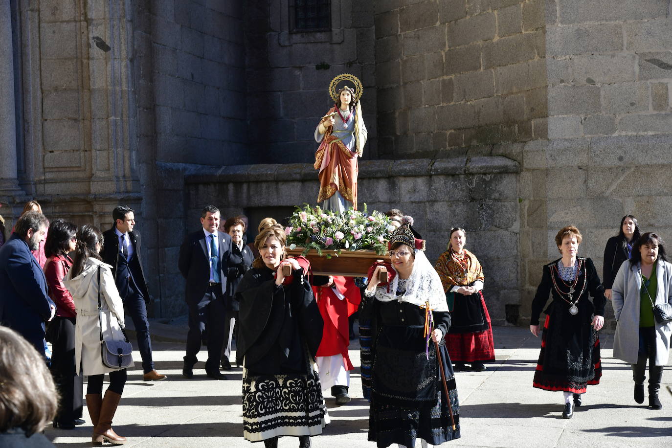 El Espinar y Cuéllar celebran Santa Águeda. 