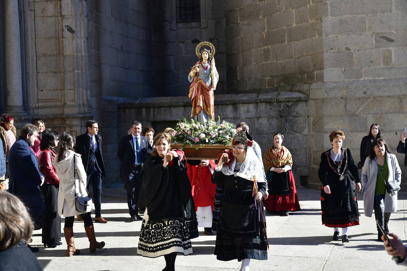 El Espinar y Cuéllar celebran Santa Águeda. 