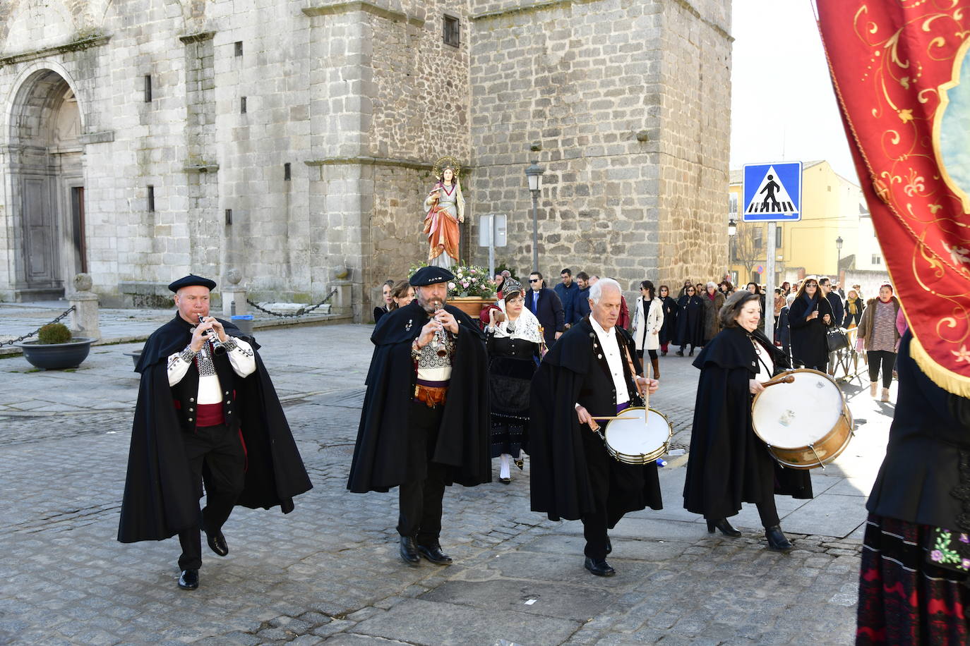 El Espinar y Cuéllar celebran Santa Águeda. 