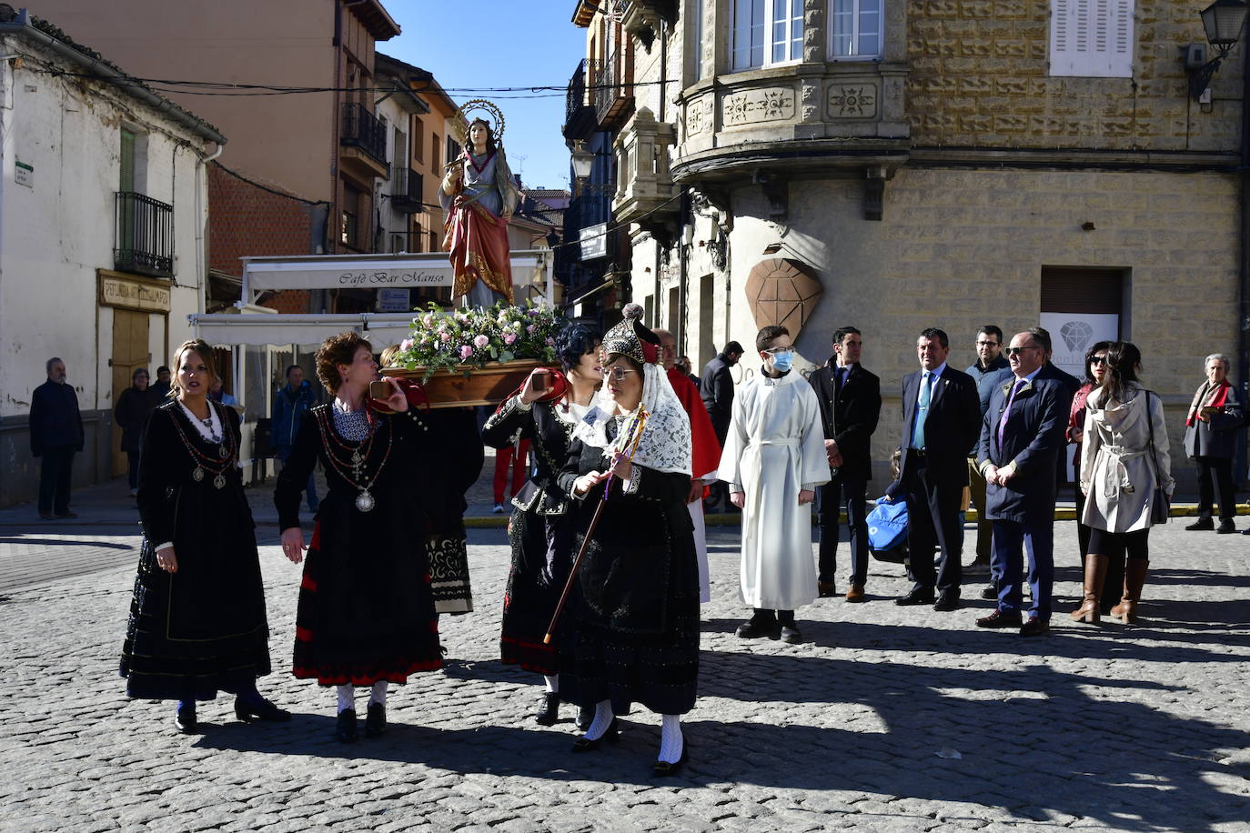 El Espinar y Cuéllar celebran Santa Águeda. 